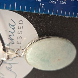 Hemimorphite pendant NWOT #385